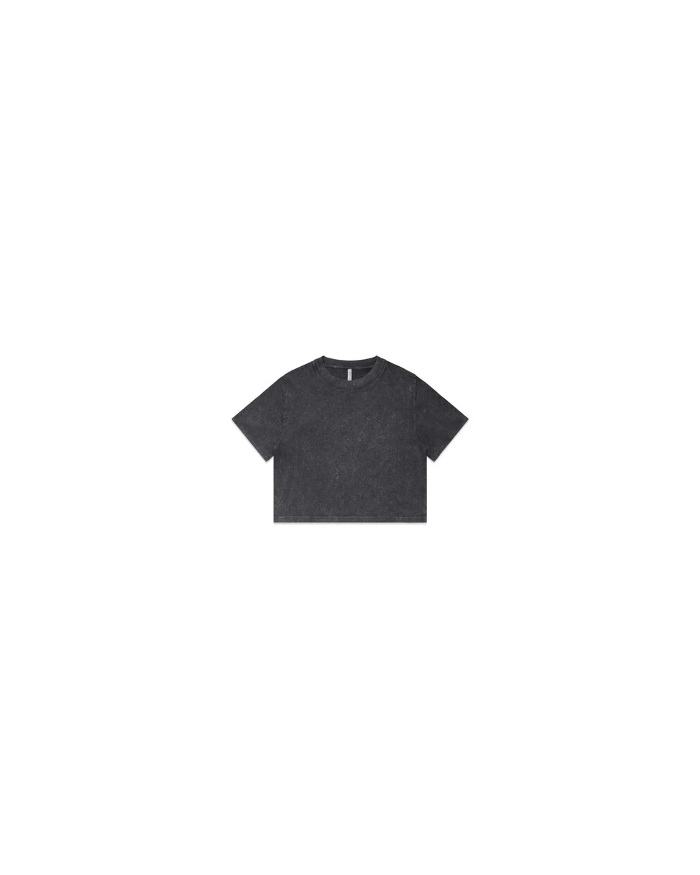 T-shirts AS COLOUR Wo's Stone Wash Heavy Crop voor bedrukking &amp; borduring