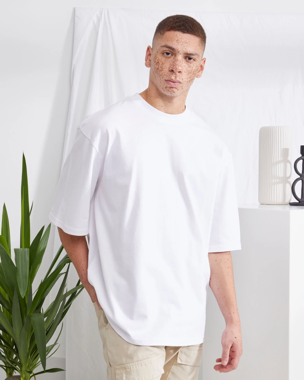 T-Shirts personnalisable BUILD YOUR BRAND HUGE TEE