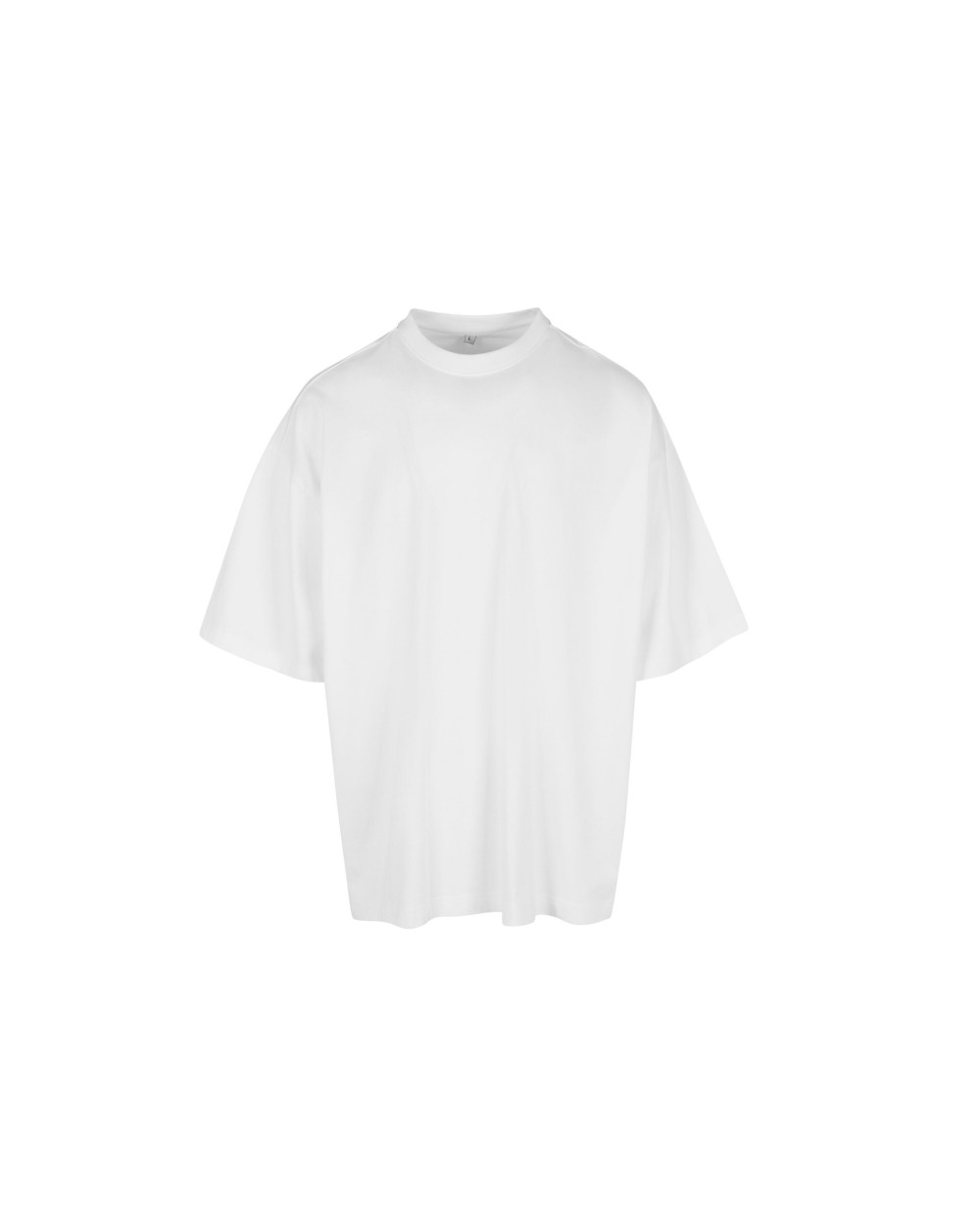 T-shirts BUILD YOUR BRAND HUGE TEE voor bedrukking &amp; borduring