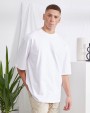 T-shirts BUILD YOUR BRAND HUGE TEE voor bedrukking &amp; borduring