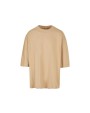 T-shirts BUILD YOUR BRAND HUGE TEE voor bedrukking &amp; borduring