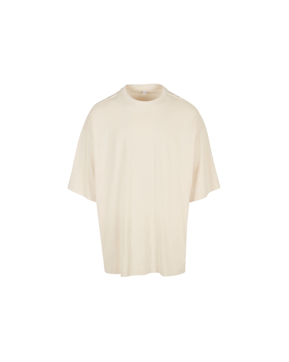 T-shirts BUILD YOUR BRAND HUGE TEE voor bedrukking &amp; borduring