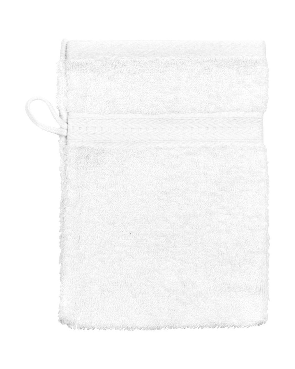 TOWELS BY JASSZ Rhine Wash Glove COMFORT Bad Artikeln personalisierbar