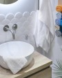 Produits éponges personnalisable TOWELS BY JASSZ Rhine Wash Glove COMFORT