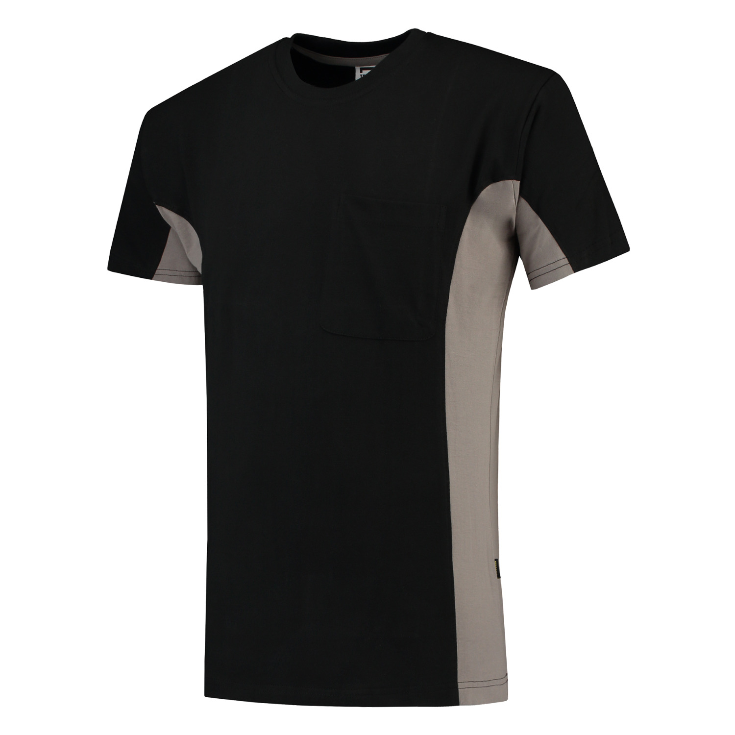 T-shirts TRICORP T-shirt Bicolor Borstzak voor bedrukking &amp; borduring
