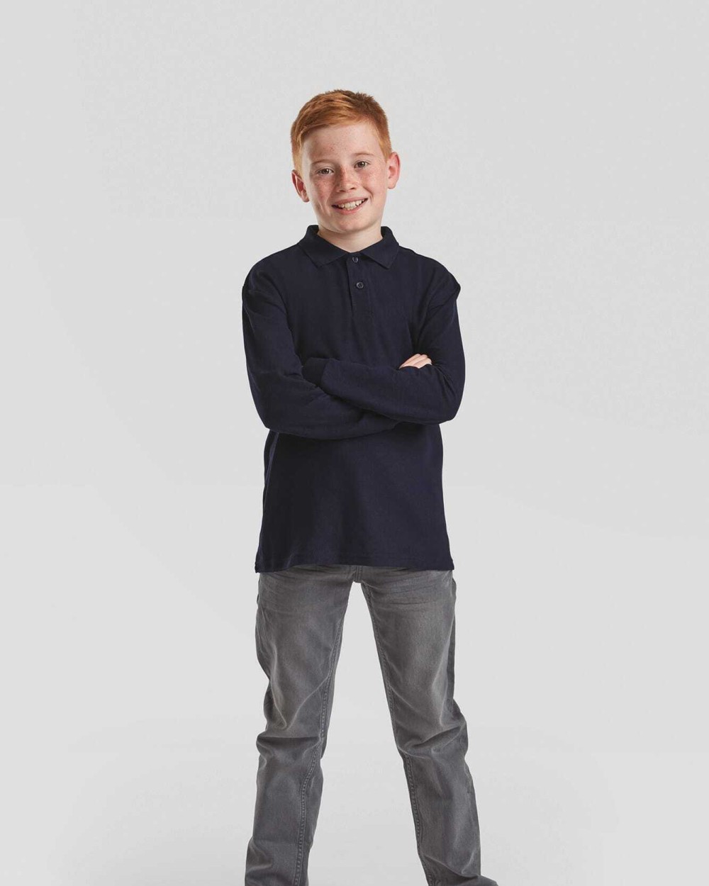 Polos personnalisable FOL Polo enfant 65/35 manches longues