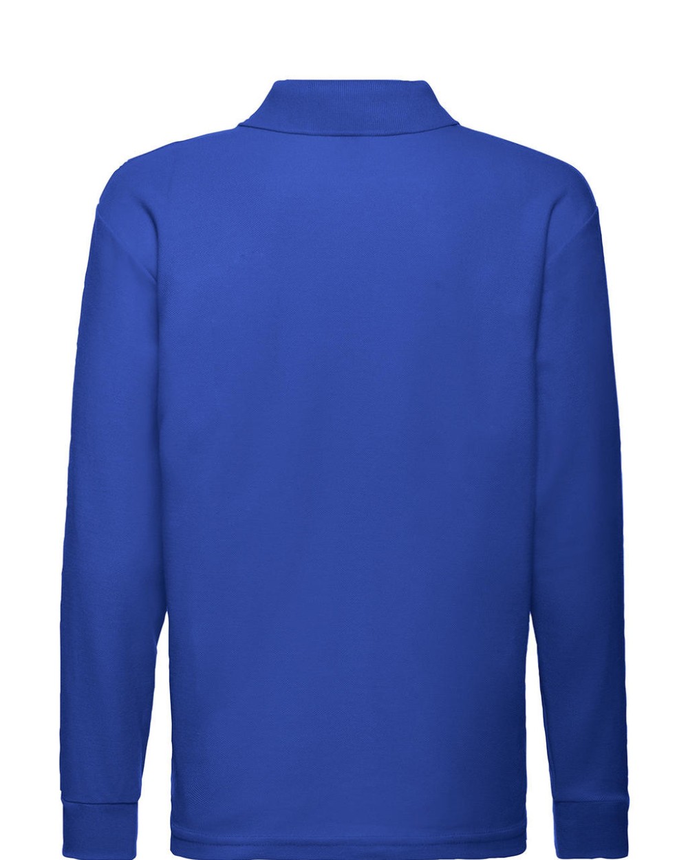 FOL Kinder Langarm-Polohemd 65/35 Poloshirts personalisierbar