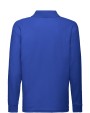 FOL Kinder Langarm-Polohemd 65/35 Poloshirts personalisierbar