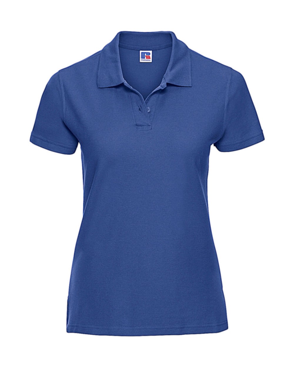 Polo's RUSSELL Ladies' Ultimate Cotton Polo voor bedrukking &amp; borduring