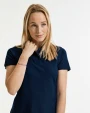 Polo's RUSSELL Ladies' Ultimate Cotton Polo voor bedrukking &amp; borduring