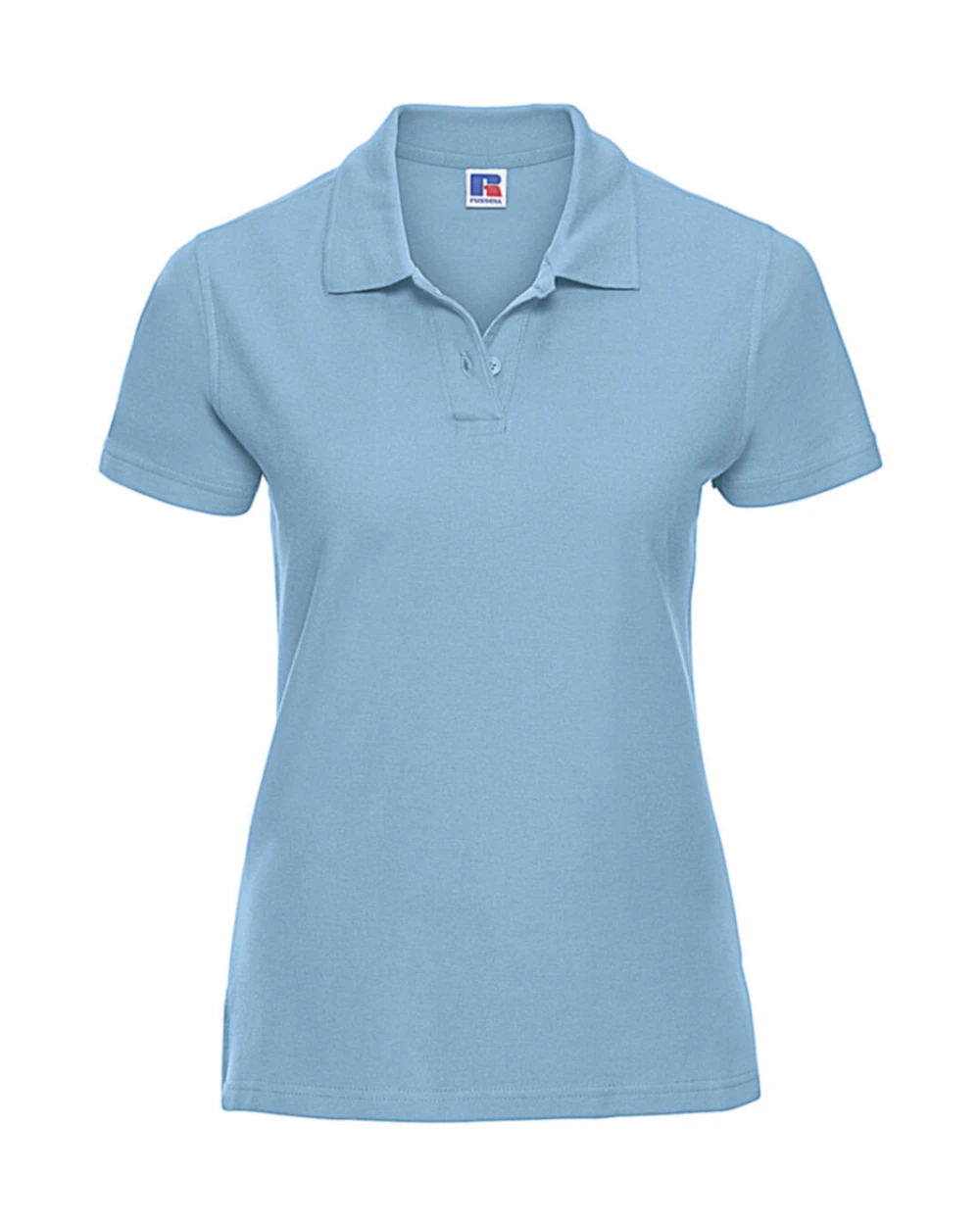 Polo's RUSSELL Ladies' Ultimate Cotton Polo voor bedrukking &amp; borduring