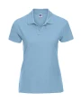 RUSSELL Ladies' Ultimate Cotton Polo Poloshirts personalisierbar