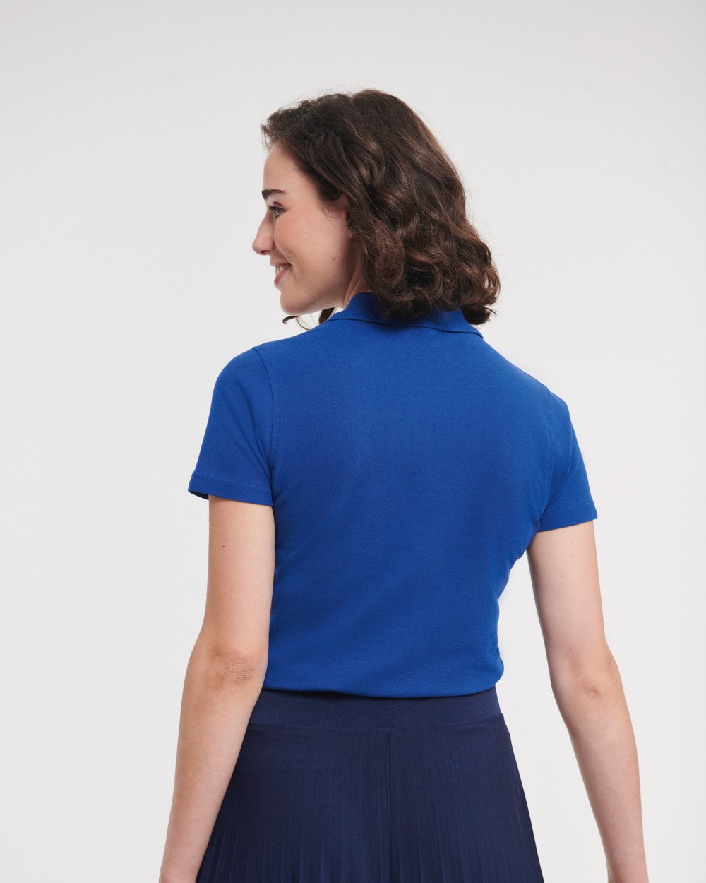 RUSSELL Ladies' Ultimate Cotton Polo Poloshirts personalisierbar
