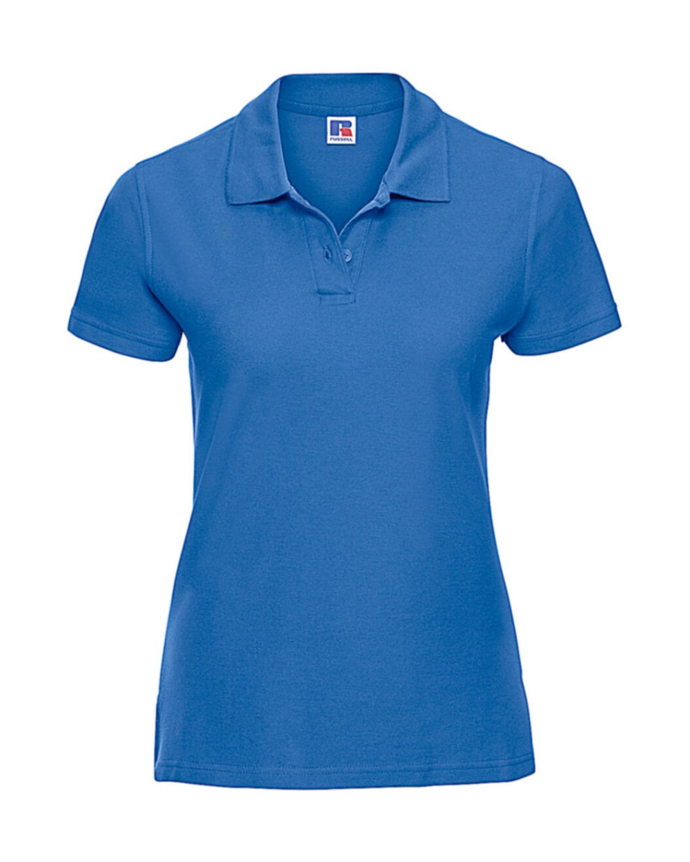 Polo's RUSSELL Ladies' Ultimate Cotton Polo voor bedrukking &amp; borduring