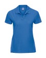 Polo's RUSSELL Ladies' Ultimate Cotton Polo voor bedrukking &amp; borduring