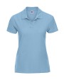Polo's RUSSELL Ladies' Ultimate Cotton Polo voor bedrukking &amp; borduring
