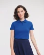 Polo's RUSSELL Ladies' Ultimate Cotton Polo voor bedrukking &amp; borduring