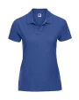 RUSSELL Ladies' Ultimate Cotton Polo Poloshirts personalisierbar
