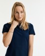 Polo's RUSSELL Ladies' Ultimate Cotton Polo voor bedrukking &amp; borduring