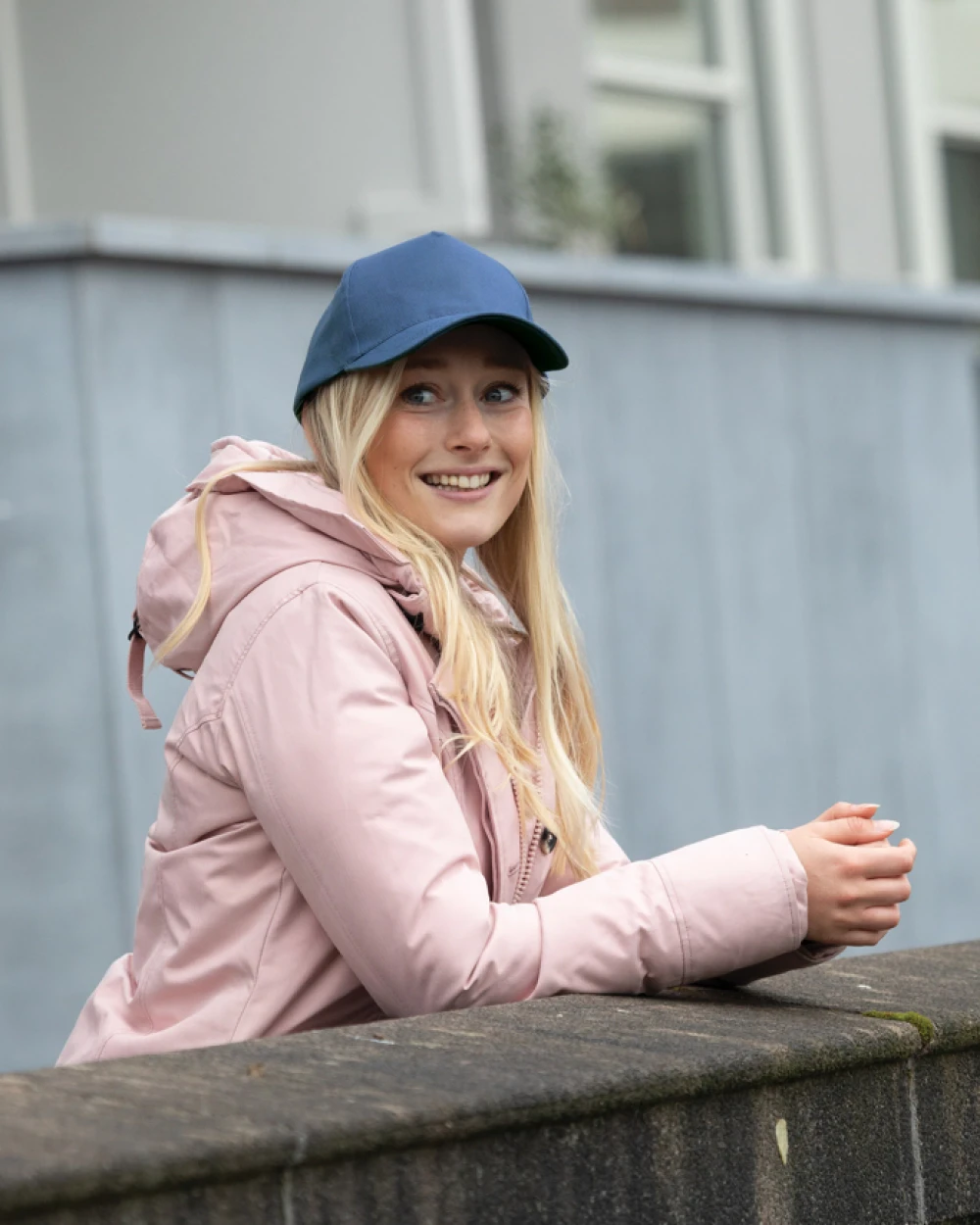 4DO Impact 5 Panel Kappe aus 280gr rCotton mit AWARE™ Tracer Kappen personalisierbar
