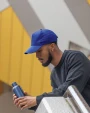 4DO Impact 5 Panel Kappe aus 280gr rCotton mit AWARE™ Tracer Kappen personalisierbar