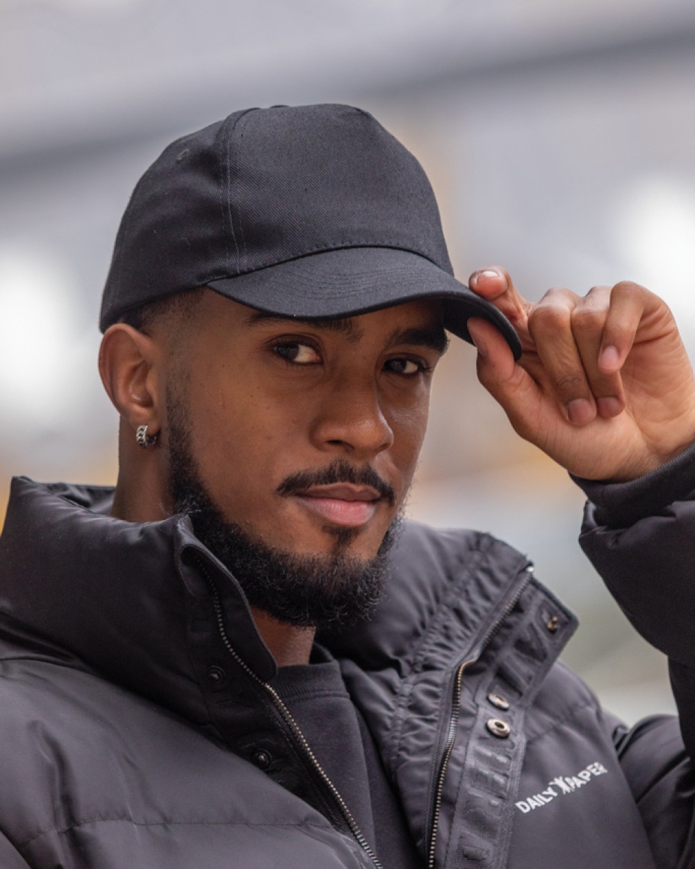 4DO Impact 5 Panel Kappe aus 280gr rCotton mit AWARE™ Tracer Kappen personalisierbar