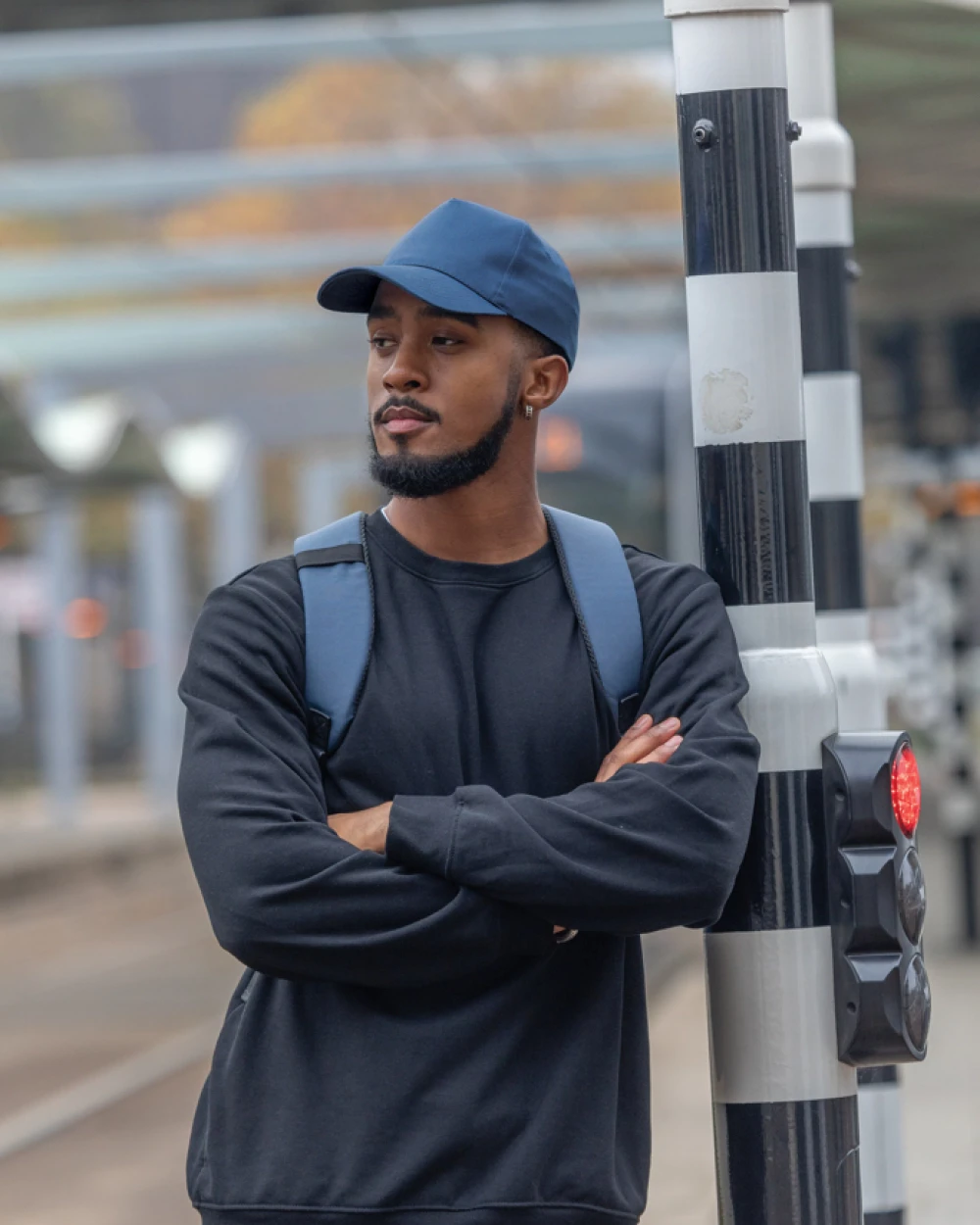 4DO Impact 5 Panel Kappe aus 280gr rCotton mit AWARE™ Tracer Kappen personalisierbar