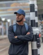 4DO Impact 5 Panel Kappe aus 280gr rCotton mit AWARE™ Tracer Kappen personalisierbar