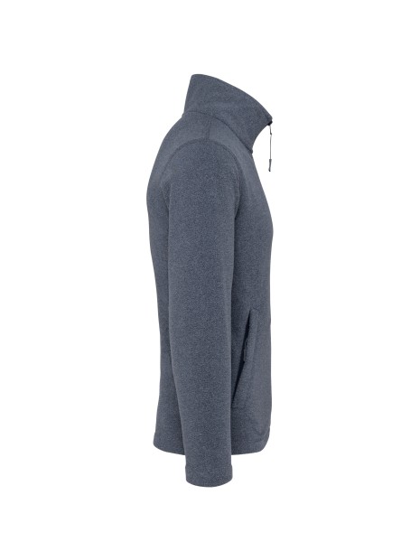 KARIBAN Veste micropolaire zippée homme /api/colors/34645e9b-b8a1-441f-b38c-4c2ad38c98a3 personnalisable