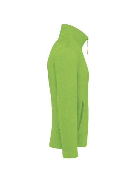 KARIBAN Veste micropolaire zippée homme /api/colors/8facb4b8-f974-4489-9f35-f89e0fd34bf7 personnalisable