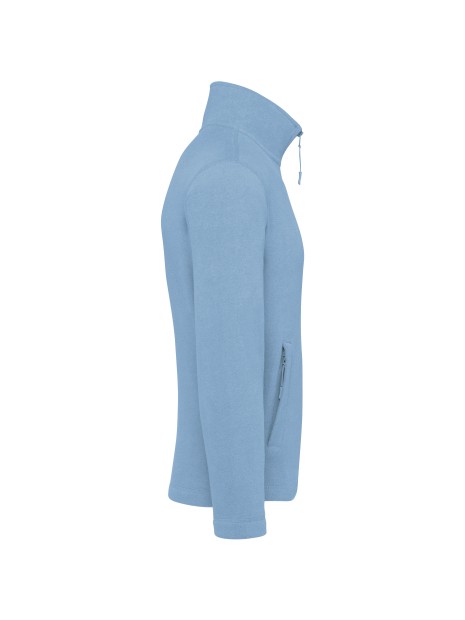 KARIBAN Veste micropolaire zippée homme /api/colors/549fa598-8d61-4fa2-82ad-90f4d2ec39ab personnalisable