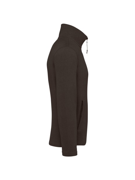 KARIBAN Veste micropolaire zippée homme /api/colors/b1e9730e-2307-4dc6-a97e-0dcccdb1ecfa personnalisable