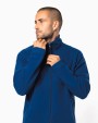 Laines polaires personnalisable KARIBAN Veste micropolaire zippée homme