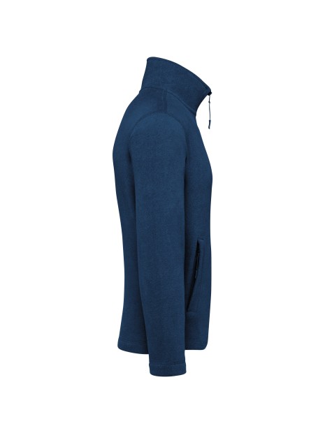 KARIBAN Veste micropolaire zippée homme /api/colors/ed7ae569-720e-478c-a34b-585a5518215e personnalisable
