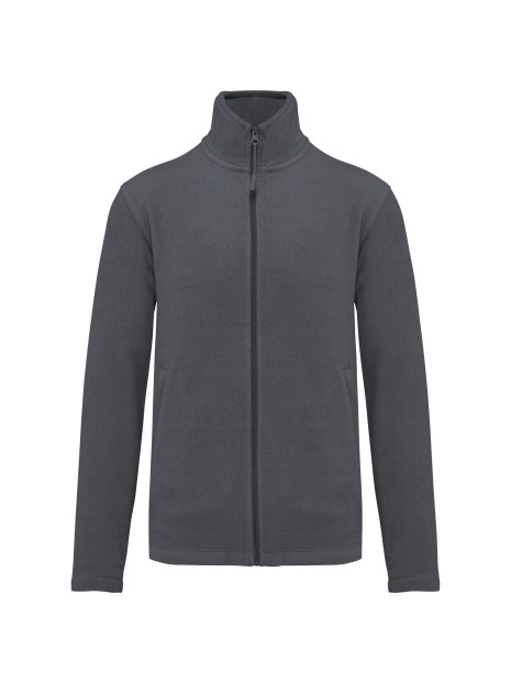 KARIBAN Veste micropolaire zippée homme /api/colors/2fa123ac-77ac-4f42-beb3-f6a528eded78 personnalisable