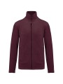 KARIBAN Veste micropolaire zippée homme /api/colors/3f4410b9-f80f-412a-9aa8-9260cc84003d personnalisable