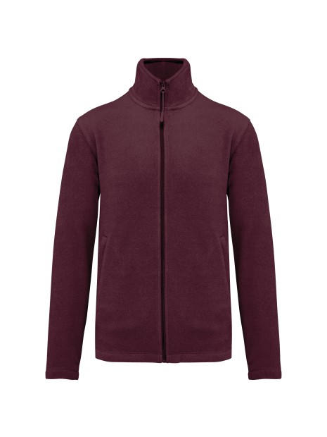 KARIBAN Veste micropolaire zippée homme /api/colors/3f4410b9-f80f-412a-9aa8-9260cc84003d personnalisable