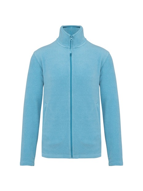 KARIBAN Veste micropolaire zippée homme /api/colors/e98b48eb-194a-460b-976d-cd2e8b50c667 personnalisable