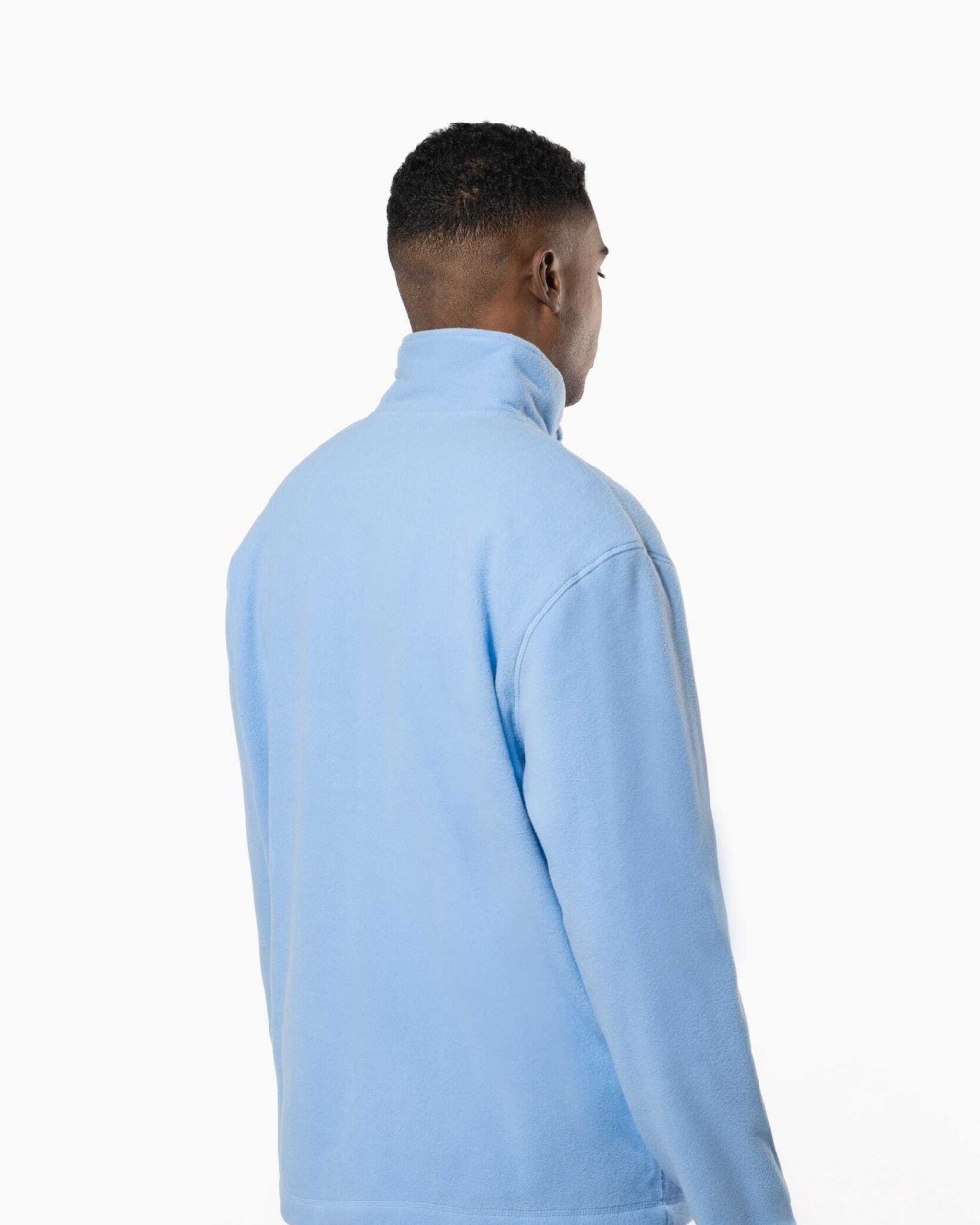 Laines polaires personnalisable KARIBAN Veste micropolaire zippée homme