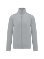KARIBAN Veste micropolaire zippée homme /api/colors/b8c3da1f-f409-43cb-b759-5e63471e125b personnalisable