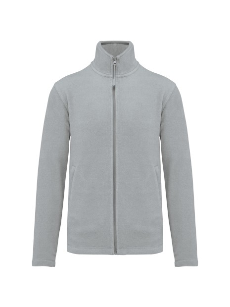 KARIBAN Veste micropolaire zippée homme /api/colors/b8c3da1f-f409-43cb-b759-5e63471e125b personnalisable