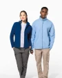KARIBAN Mikrofleece-Jacke mit Reißverschluss für Herren Polar Fleeces personalisierbar