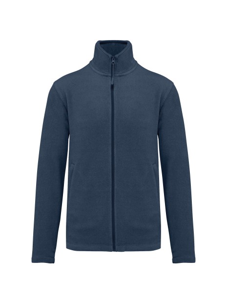 KARIBAN Veste micropolaire zippée homme /api/colors/ad672b31-05a4-4a7a-979a-b5fc02595a56 personnalisable