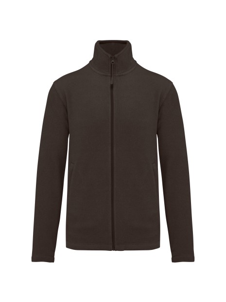 KARIBAN Veste micropolaire zippée homme /api/colors/b1e9730e-2307-4dc6-a97e-0dcccdb1ecfa personnalisable