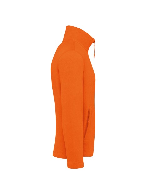 KARIBAN Veste micropolaire zippée homme /api/colors/d51260d5-b263-4200-988d-ee19f414959e personnalisable