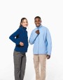 Laines polaires personnalisable KARIBAN Veste micropolaire zippée homme