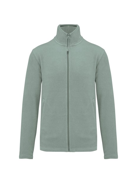 KARIBAN Veste micropolaire zippée homme /api/colors/9461b1f5-f20c-4909-acf0-8bf53fdec48b personnalisable