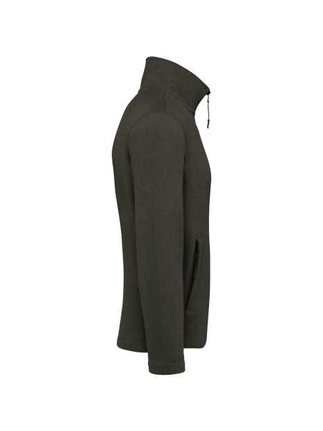 KARIBAN Veste micropolaire zippée homme /api/colors/47645206-5e4b-4848-a6c5-1432407172b1 personnalisable