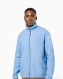 Laines polaires personnalisable KARIBAN Veste micropolaire zippée homme