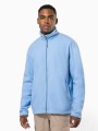 Laines polaires à personnaliser KARIBAN Veste micropolaire zippée homme 